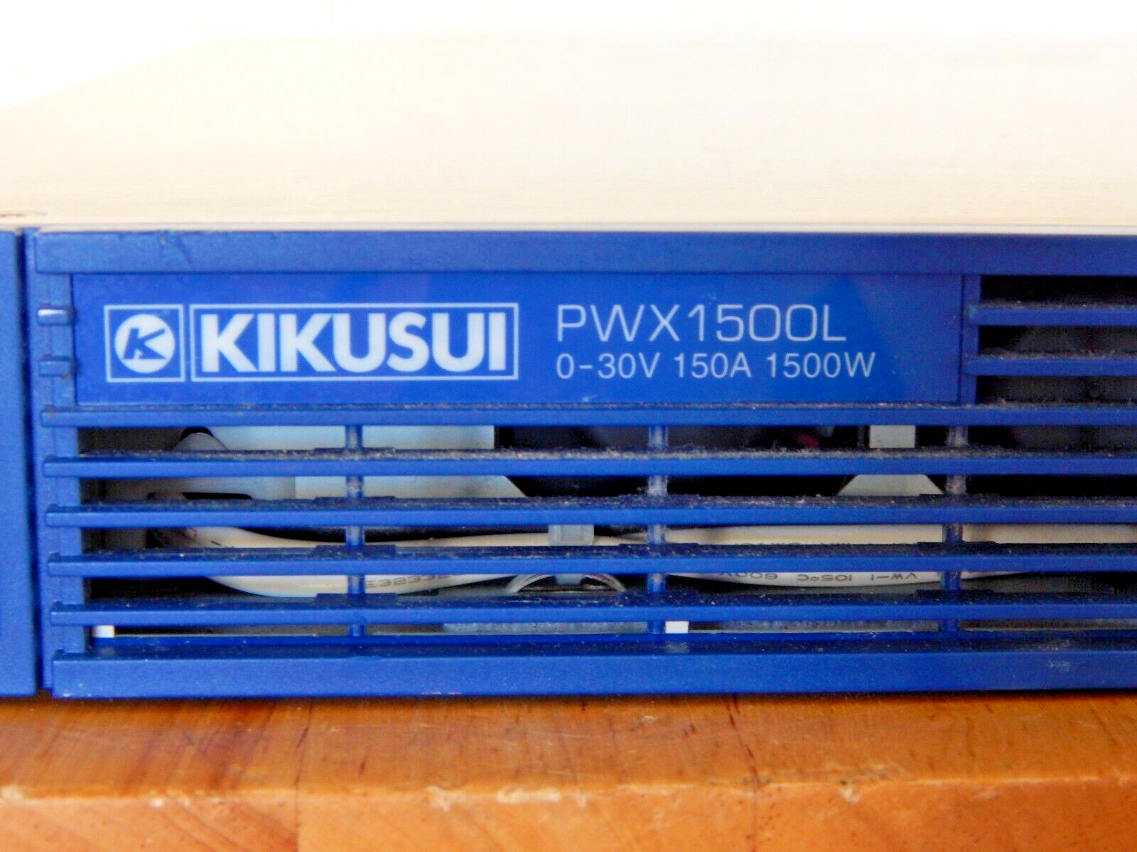 Kikusui PWX1500L LXI DC Power Supply 0-30V, 150A, 1500W (18 In stock) Kikusui PWX1500L LXI DC Power Supply 0-30V, 150A, 1500W (18 In stock)